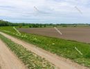 View from the dam of the Kettos-Koros river - spring in Hungary