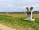 Dam Rupture Monument - In memory of the flood in Bekes. Bekes Co