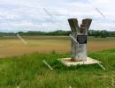Dam Rupture Monument - In memory of the flood in Bekes. Bekes Co