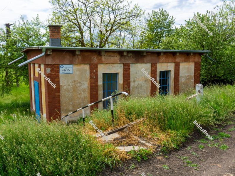 Old pumping station on the 'Gyepes' canal - szivattyuhaz Old pumping station on the 'Gyepes' canal - szivattyuhaz