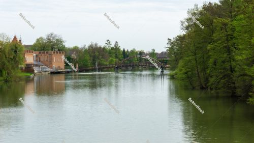 The Szarvas Water Theatre (`Szarvasi Vízi Színház`) and the f The Szarvas Water Theatre (`Szarvasi Vízi Színház`) and the f