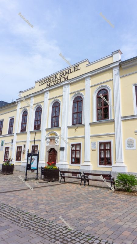 Sámuel Tessedik Museum (`Tessedik Sámuel Múzeum`). Szarvas, B Sámuel Tessedik Museum (`Tessedik Sámuel Múzeum`). Szarvas, B