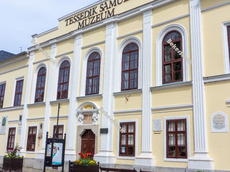 Sámuel Tessedik Museum (`Tessedik Sámuel Múzeum`). Szarvas, B Sámuel Tessedik Museum (`Tessedik Sámuel Múzeum`). Szarvas, B
