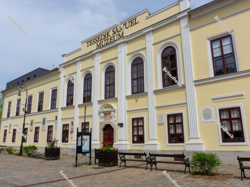 Sámuel Tessedik Museum (`Tessedik Sámuel Múzeum`). Szarvas, B Sámuel Tessedik Museum (`Tessedik Sámuel Múzeum`). Szarvas, B