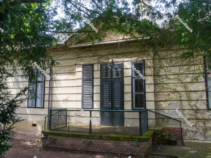 Old house in the park. Szarvas, Bekes County, Hungary Old house in the park. Szarvas, Bekes County, Hungary