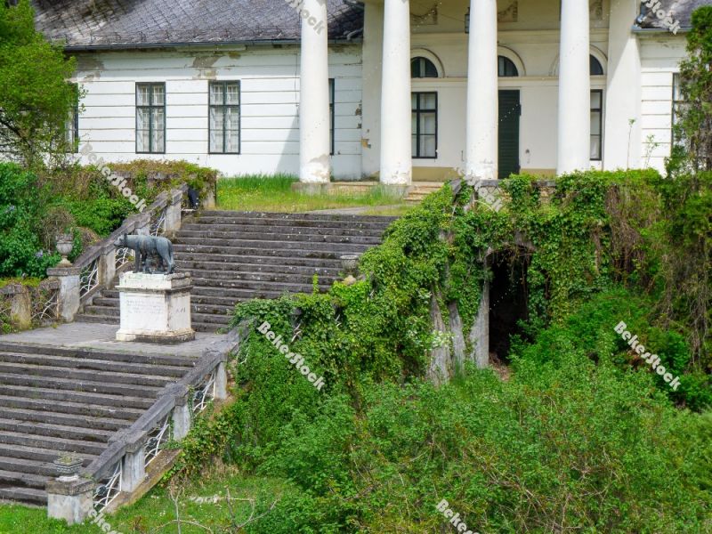 Bolza Castle (`Bolza-kastély`). Szarvas, Bekes County, Hungary Bolza Castle (`Bolza-kastély`). Szarvas, Bekes County, Hungary