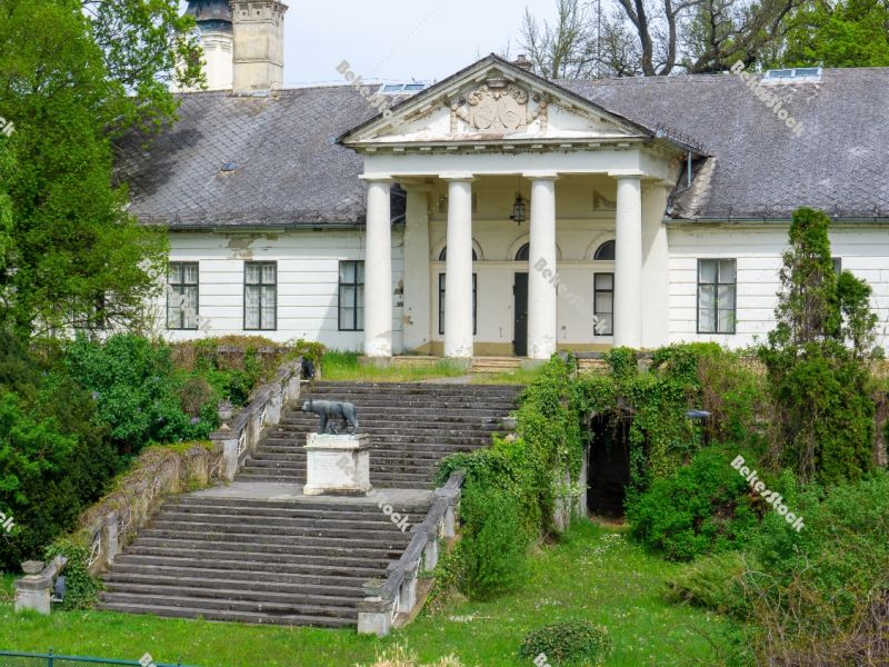 Bolza Castle (`Bolza-kastély`). Szarvas, Bekes County, Hungary Bolza Castle (`Bolza-kastély`). Szarvas, Bekes County, Hungary