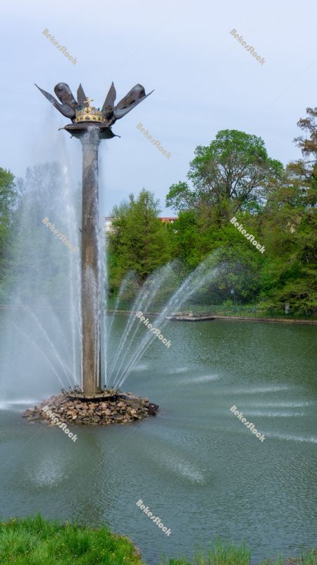 Millenium Memorial (`Milleniumi Emlékmű`) - Szarvas, Bekes Cou Millenium Memorial (`Milleniumi Emlékmű`) - Szarvas, Bekes Cou