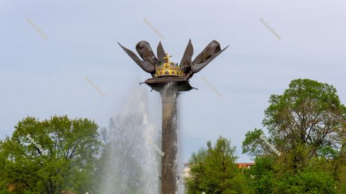 Millenium Memorial (`Milleniumi Emlékmű`) - Szarvas, Bekes Cou Millenium Memorial (`Milleniumi Emlékmű`) - Szarvas, Bekes Cou