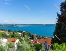 View from the balcony of Vila Toni, Portoroz, Piran, Obalno-kras