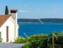 View from the mountain to the Adriatic Sea, Portoroz, Piran, Oba