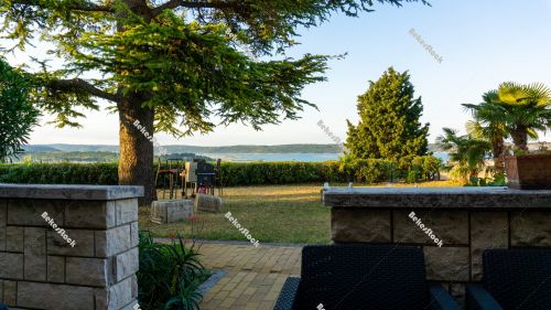 Dawn on the terrace of 'Vila Toni', Portoroz, Piran, Obalno-kras Dawn on the terrace of 'Vila Toni', Portoroz, Piran, Obalno-kras