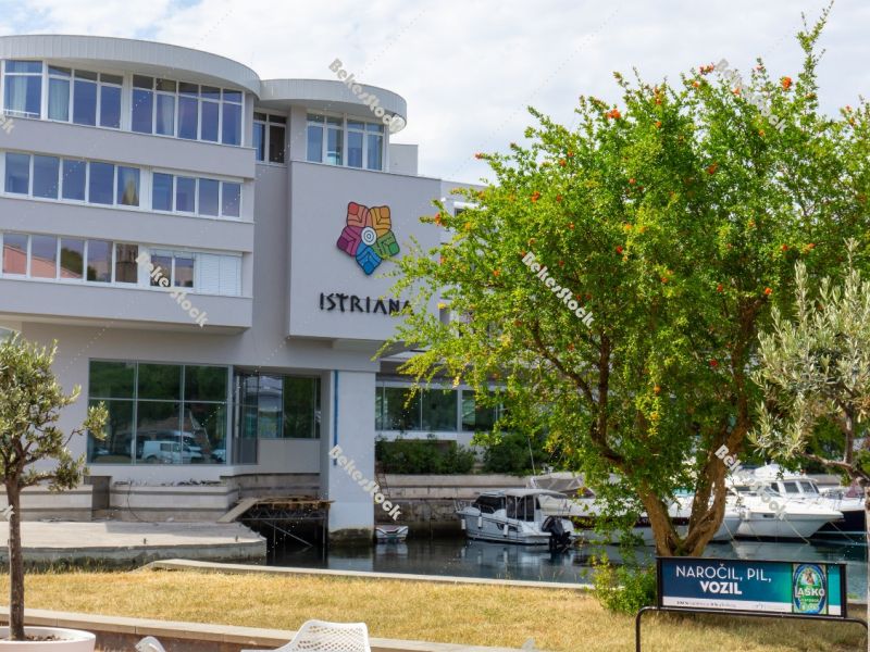 ISTRIANA - Laguna Bernardin on the Adriatic coast, Portoroz, Pir ISTRIANA - Laguna Bernardin on the Adriatic coast, Portoroz, Pir