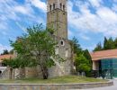 Church of St Bernardine - 'Cerkev sv. Bernardina', Portoroz, Pir