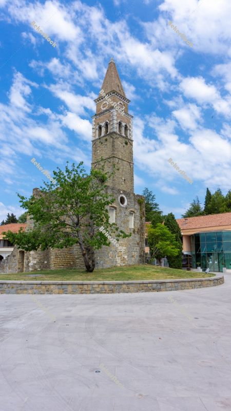 Church of St Bernardine - 'Cerkev sv. Bernardina', Portoroz, Pir Church of St Bernardine - 'Cerkev sv. Bernardina', Portoroz, Pir