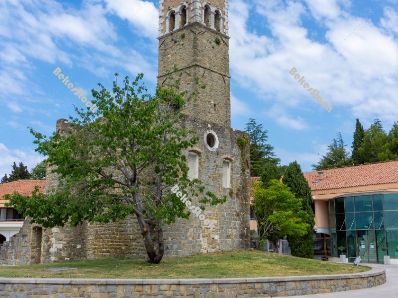 Church of St Bernardine - 'Cerkev sv. Bernardina', Portoroz, Pir Church of St Bernardine - 'Cerkev sv. Bernardina', Portoroz, Pir