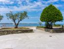 View of the Adriatic Sea from the foot of the 'Church of St Bern