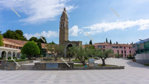Church of St Bernardine - 'Cerkev sv. Bernardina', Portoroz, Pir Church of St Bernardine - 'Cerkev sv. Bernardina', Portoroz, Pir
