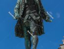 Tartini Monument, Piran, Obalno-kraska, Slovenia, June 2020