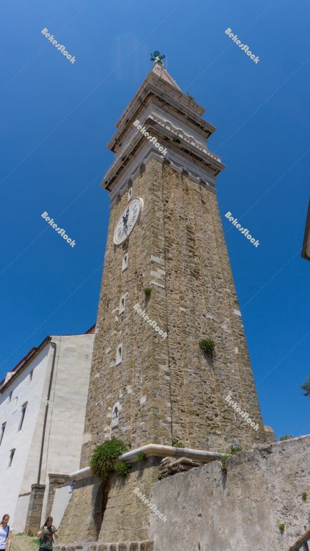 Bell Tower, `Zvonik Campanile`, Portoroz, Piran, Obalno-kraska, Bell Tower, `Zvonik Campanile`, Portoroz, Piran, Obalno-kraska,