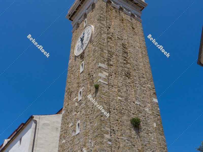 Bell Tower, `Zvonik Campanile`, Portoroz, Piran, Obalno-kraska,  Bell Tower, `Zvonik Campanile`, Portoroz, Piran, Obalno-kraska,