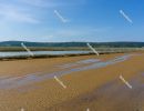 Salt pan, saltworks `soline` in Sečovlje - Sicciole, Portoroz, 