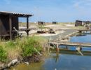 Salt pan, saltworks `soline` in Sečovlje - Sicciole, Portoroz, 