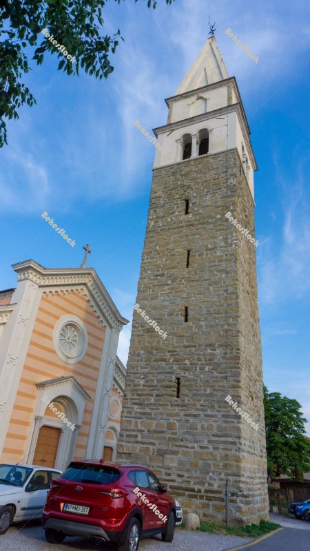 St. Maurus's Parish Church - `Župnijska cerkev sv. Mavra`, Izol St. Maurus's Parish Church - `Župnijska cerkev sv. Mavra`, Izol