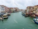 Grand Canal during the coronavirus crisis, Venice, Veneto, Italy