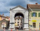 The Muda city gate (`Vrata Muda`). Koper, Slovenia, June 2020