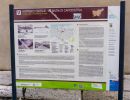 Information board - The Muda city gate (`Vrata Muda`). Koper, Sl