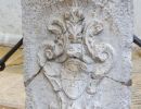 Coat of arms on the column next to the Da Ponte fountain (`Da Po
