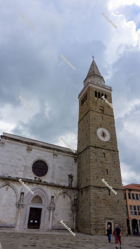Cathedral of the Assumption of the Blessed Virgin Mary, Koper. C Cathedral of the Assumption of the Blessed Virgin Mary, Koper. C