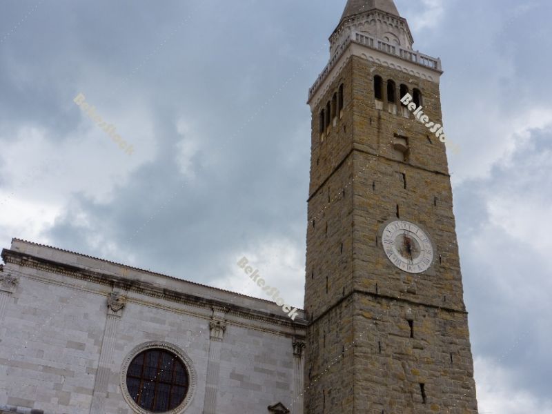 Cathedral of the Assumption of the Blessed Virgin Mary, Koper. C Cathedral of the Assumption of the Blessed Virgin Mary, Koper. C