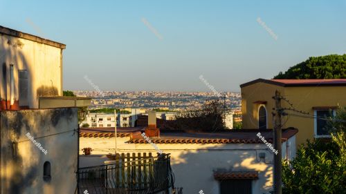 Pollena Trocchia, view of Naples. Pollena Trocchia, Naples (`Nap Pollena Trocchia, view of Naples. Pollena Trocchia, Naples (`Nap