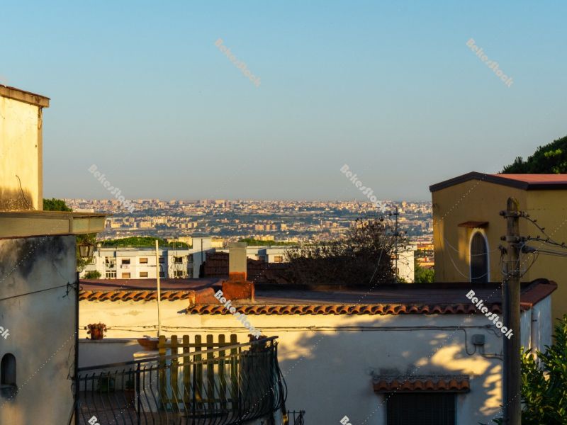 Pollena Trocchia, view of Naples. Pollena Trocchia, Naples (`Nap Pollena Trocchia, view of Naples. Pollena Trocchia, Naples (`Nap