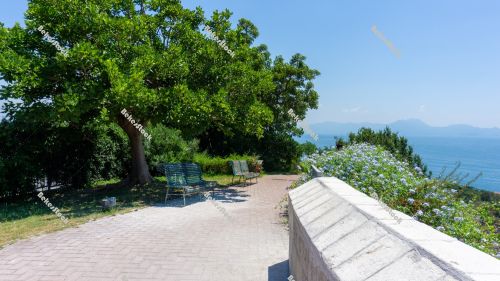 Parco Virgiliano (Virgilian Park) - Park with panoramic views. P Parco Virgiliano (Virgilian Park) - Park with panoramic views. P