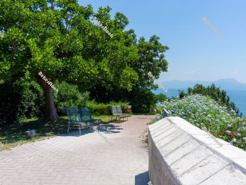 Parco Virgiliano (Virgilian Park) - Park with panoramic views. P Parco Virgiliano (Virgilian Park) - Park with panoramic views. P