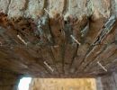 The door is a brick ceiling in the Suburban Baths in Pompeii. Po