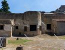 The Suburban Baths in Pompeii. Pompei, Campania, Italy, July 202