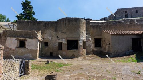 The Suburban Baths in Pompeii. Pompei, Campania, Italy, July 202 The Suburban Baths in Pompeii. Pompei, Campania, Italy, July 202
