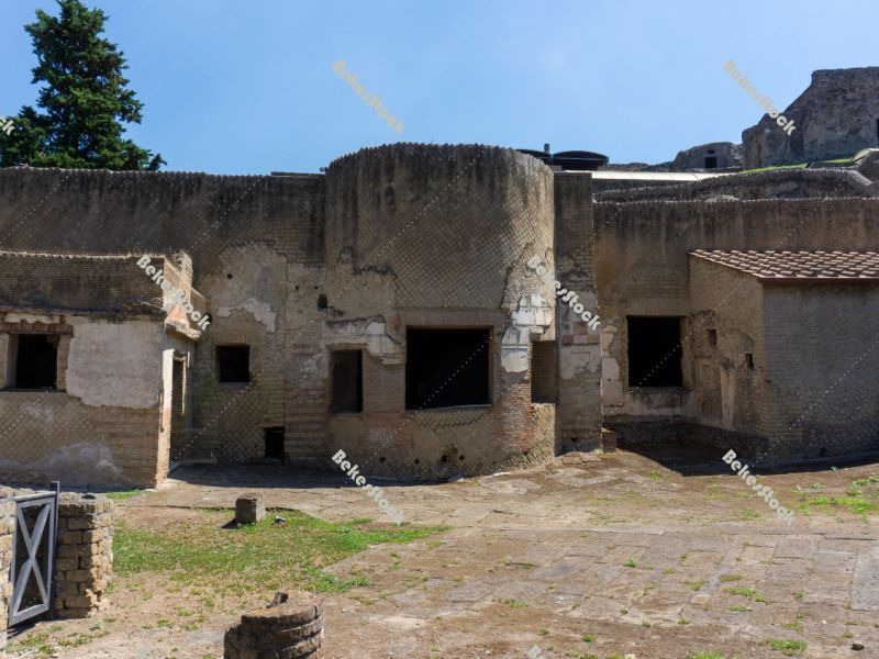 The Suburban Baths in Pompeii. Pompei, Campania, Italy, July 202 The Suburban Baths in Pompeii. Pompei, Campania, Italy, July 202