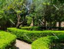 Botanical Garden (`Orto Botanico`) in Pompeii. Pompei, Campania,