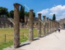 Cloister - QUADRIPORTICUS OF THE THEATRES OR GLADIATORS BARRACKS
