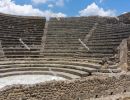 SMALL THEATRE – ODEON in Pompeii. Pompei, Campania, Italy, Jul