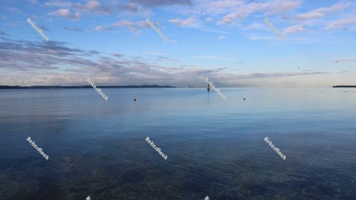 Buoy on the Adriatic coast, Zadar, December 2019 Buoy on the Adriatic coast, Zadar, December 2019
