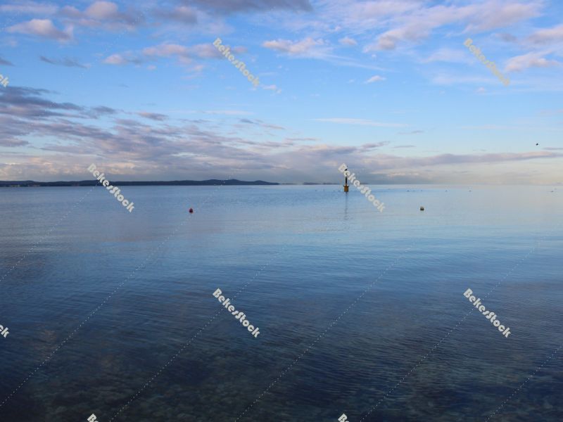 Buoy on the Adriatic coast, Zadar, December 2019 Buoy on the Adriatic coast, Zadar, December 2019