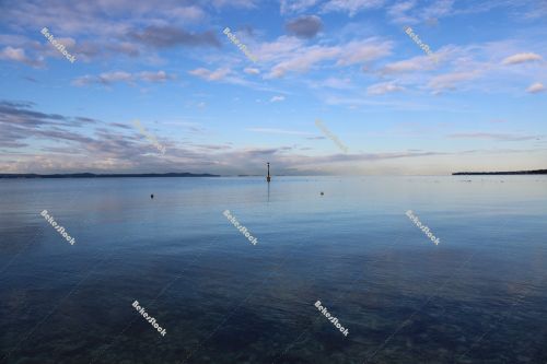 Buoy on the Adriatic coast, Zadar, December 2019. Buoy on the Adriatic coast, Zadar, December 2019.