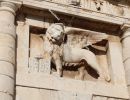 Lion of Venice, The Land Gate, Zadar, December 2019