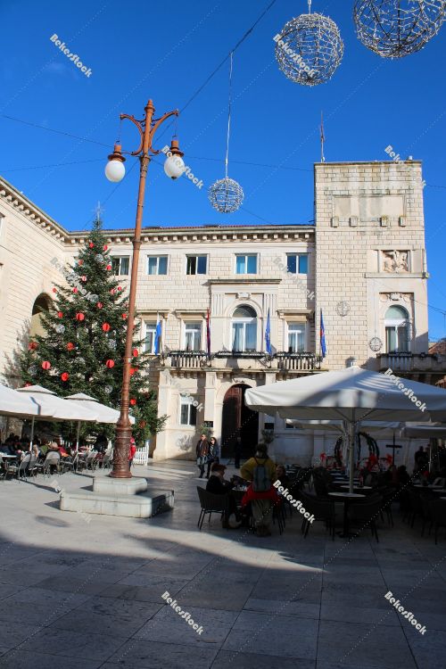 Advent in Zadar, 'Advent u Zadru' - Croatia, Zadar, December 201 Advent in Zadar, 'Advent u Zadru' - Croatia, Zadar, December 201